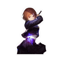 Nobara Kugisaki 7 | Jujutsu Kaisen Sticker | Anime