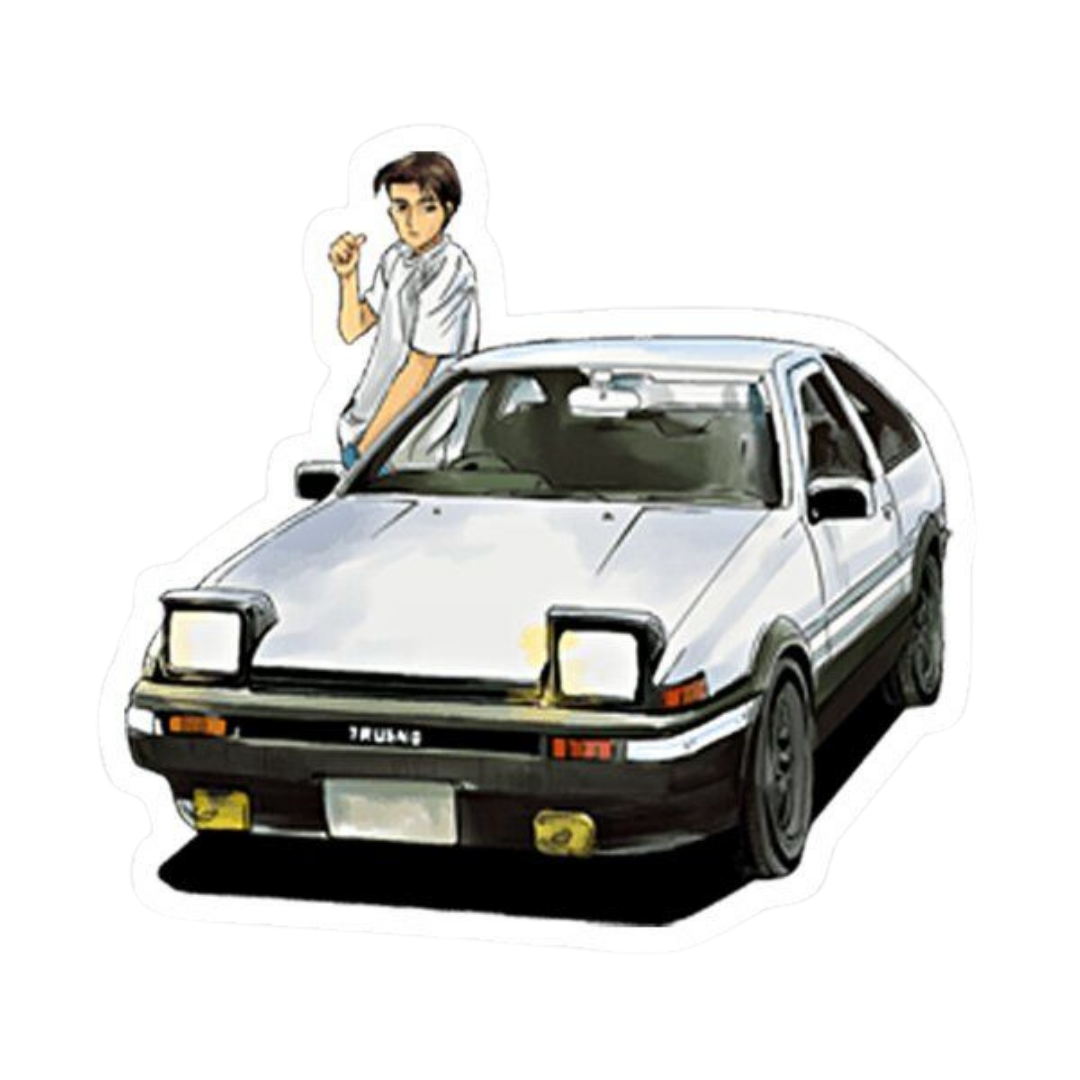 Initial D Sticker Bundle