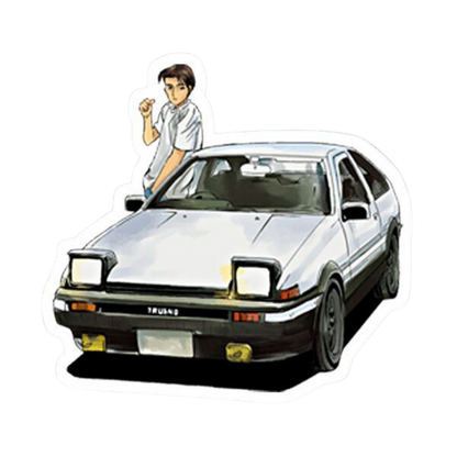 Initial D Sticker Bundle