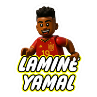 FC Spain 7 | Spain Football Sticker | Football Team