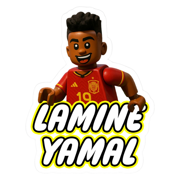 FC Spain 7 | Spain Football Sticker | Football Team