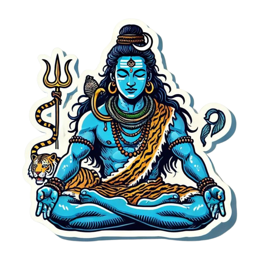 Mahadev | Om, Gods, Mantras & Spritual Symbols | StickerBD