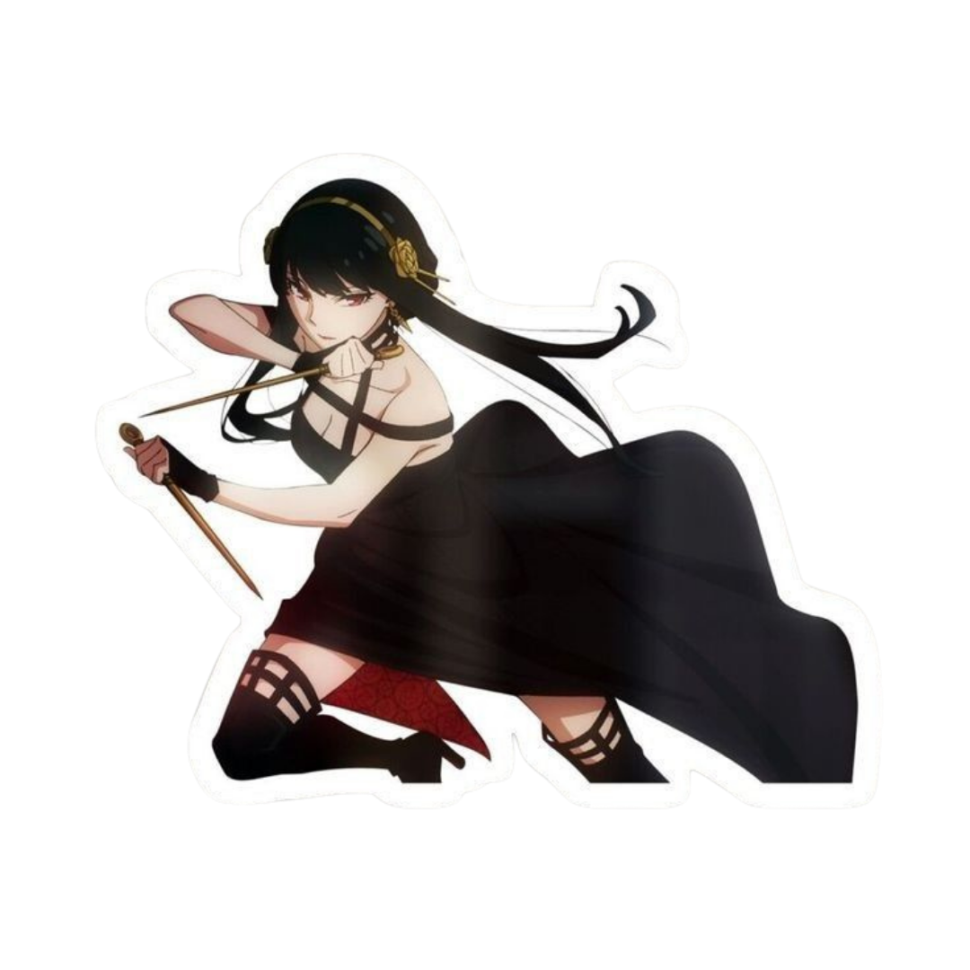 Yorr Forger Spy x Family Sticker Bundle