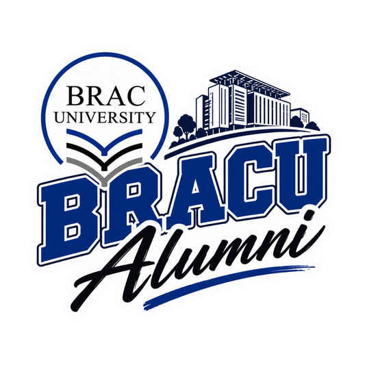 BRACU Alumni | BRAC University Stickers | Sticker BD