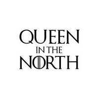 Queen of North | Game of Thrones Premium Sticker | TV Series
