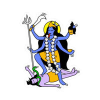 Kali 2 | Om, Gods, Mantras & Spritual Symbols | StickerBD