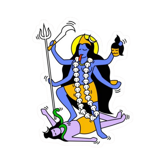 Kali 2 | Hinduism | Religious Sticker | Spiritual Premium Sticker