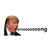 Funny Meme Sticker 6 | Viral Internet Humor Premium Sticker