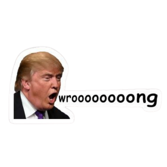 Funny Meme Sticker 6 | Viral Internet Humor Premium Sticker