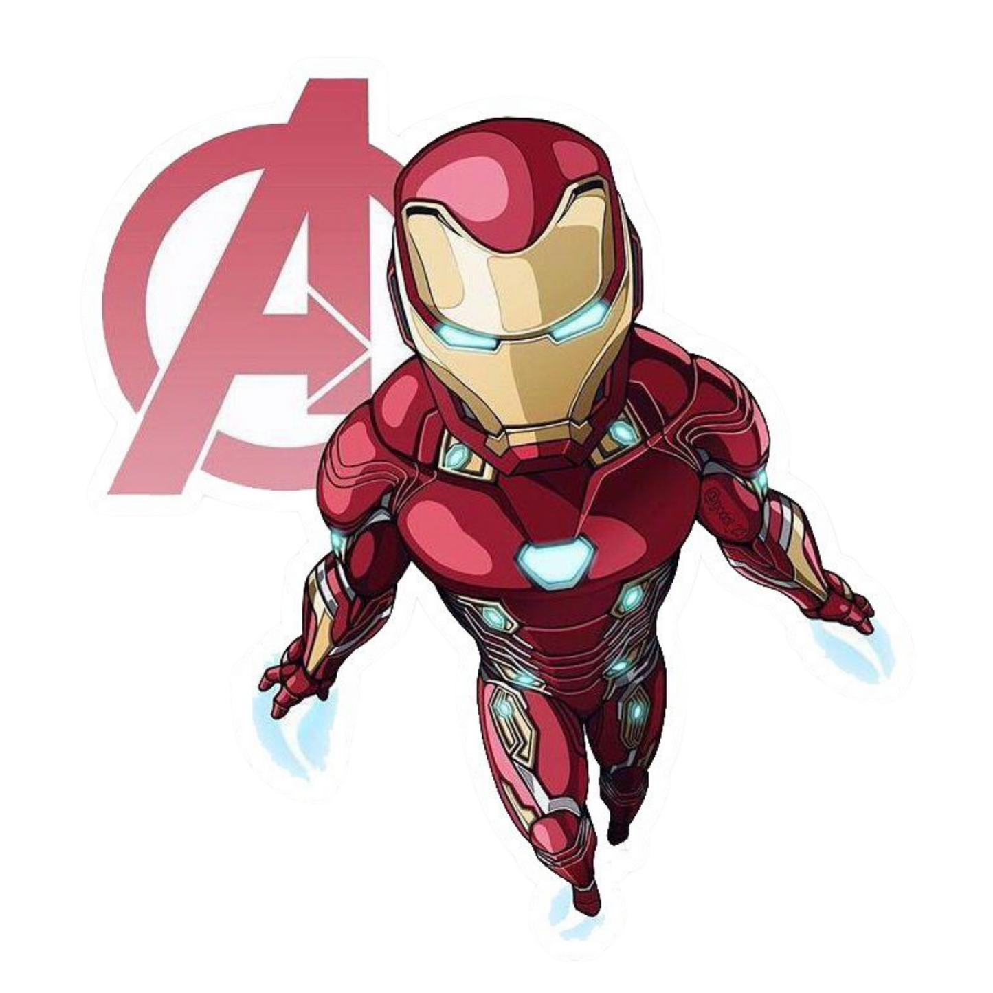 Ironman Sticker 22