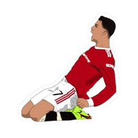 Cristiano Ronaldo 17 | Portugal Football Sticker
