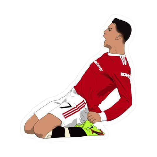 Cristiano Ronaldo 17 | Portugal Football Sticker