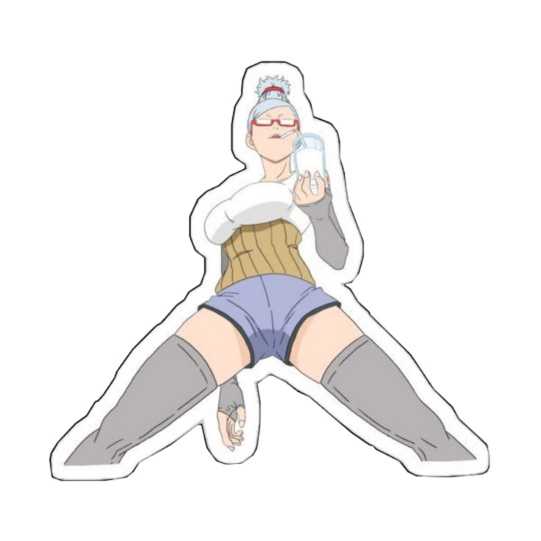 Dandadan Sticker 7 | Supernatural Anime Sticker