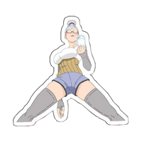 Dandadan Sticker 7 | Supernatural Anime Sticker