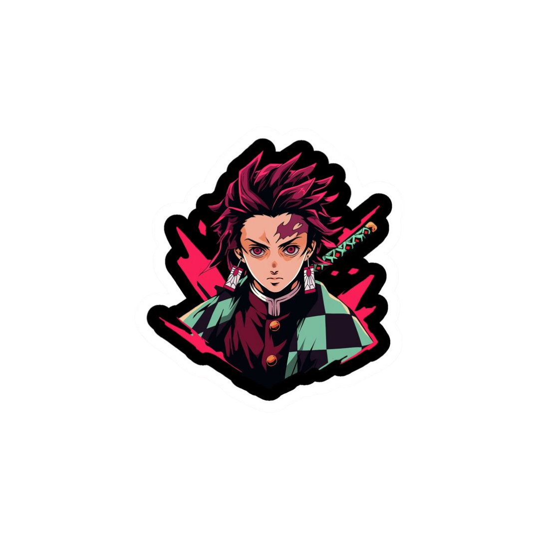 Demon Slayer Anime Sticker Bundle