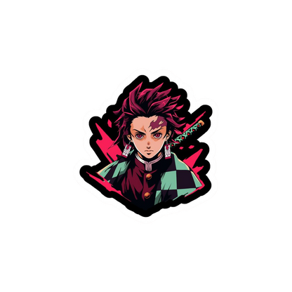 Demon Slayer Anime Sticker Bundle