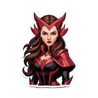 The Scarlet Witch 10 | The Scarlet Witch Premium Sticker | Movie
