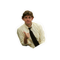 John | The Office Premium Sticker | TV Series