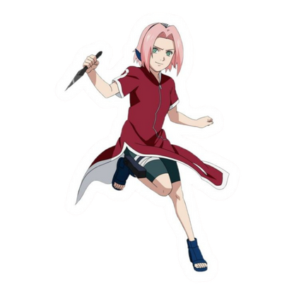 Sakura Haruno Sticker Bundle