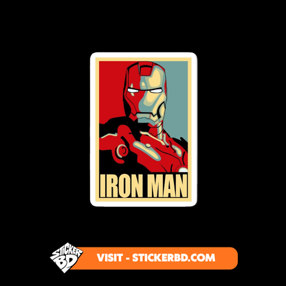 Iron Man Sticker Bundle
