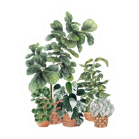Plant 21 | Plant Premium Sticker | Plant Sticker