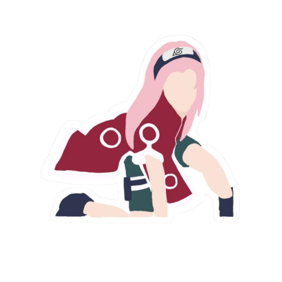 Sakura Haruno Naruto Sticker 10 | Anime Premium Sticker