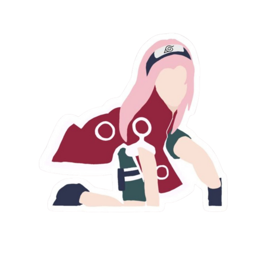 Sakura Haruno Naruto Sticker 10 | Anime Premium Sticker