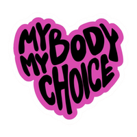 Pink Sticker 81 | Women Pink Barbie Lady | Aesthetic Girl Power Premium Sticker