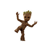 Groot | Groot Premium Sticker | Movie