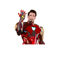 Ironman Sticker 12
