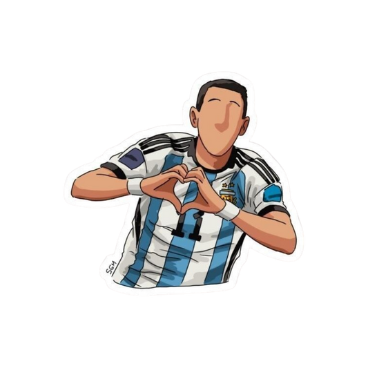 D Maria | Argentina Football Sticker | Football Team