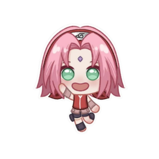 Sakura Haruno Naruto Sticker 11 | Anime Premium Sticker