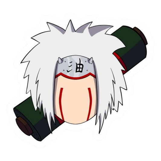 Jiraiya Naruto Sticker | Anime Premium Sticker