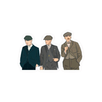 Shelby Peaky Blinders | Peaky Blinders Premium Sticker | TV Series