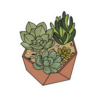 Plant 23 | Plant Premium Sticker | Plant Sticker