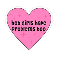 Pink Sticker 83 | Women Pink Barbie Lady | Aesthetic Girl Power Premium Sticker