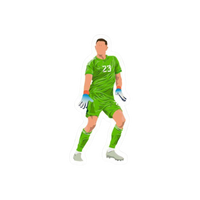 Hero Martinez | Argentina Football Sticker | Football Team