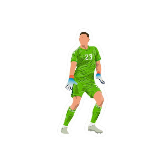 Hero Martinez | Argentina Football Sticker | Football Team