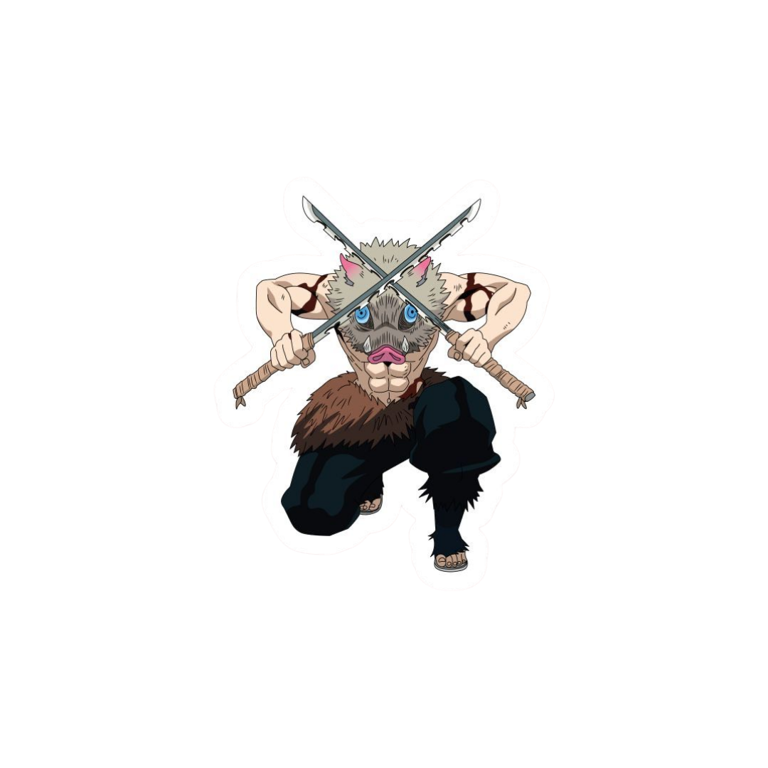 Demon Slayer Anime Sticker Bundle