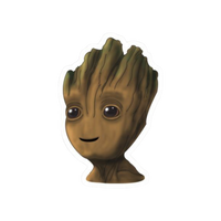 Groot 4 | Groot Premium Sticker | Movie
