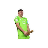 Golden Gloves Martinez | Argentina Football Sticker | Football Team