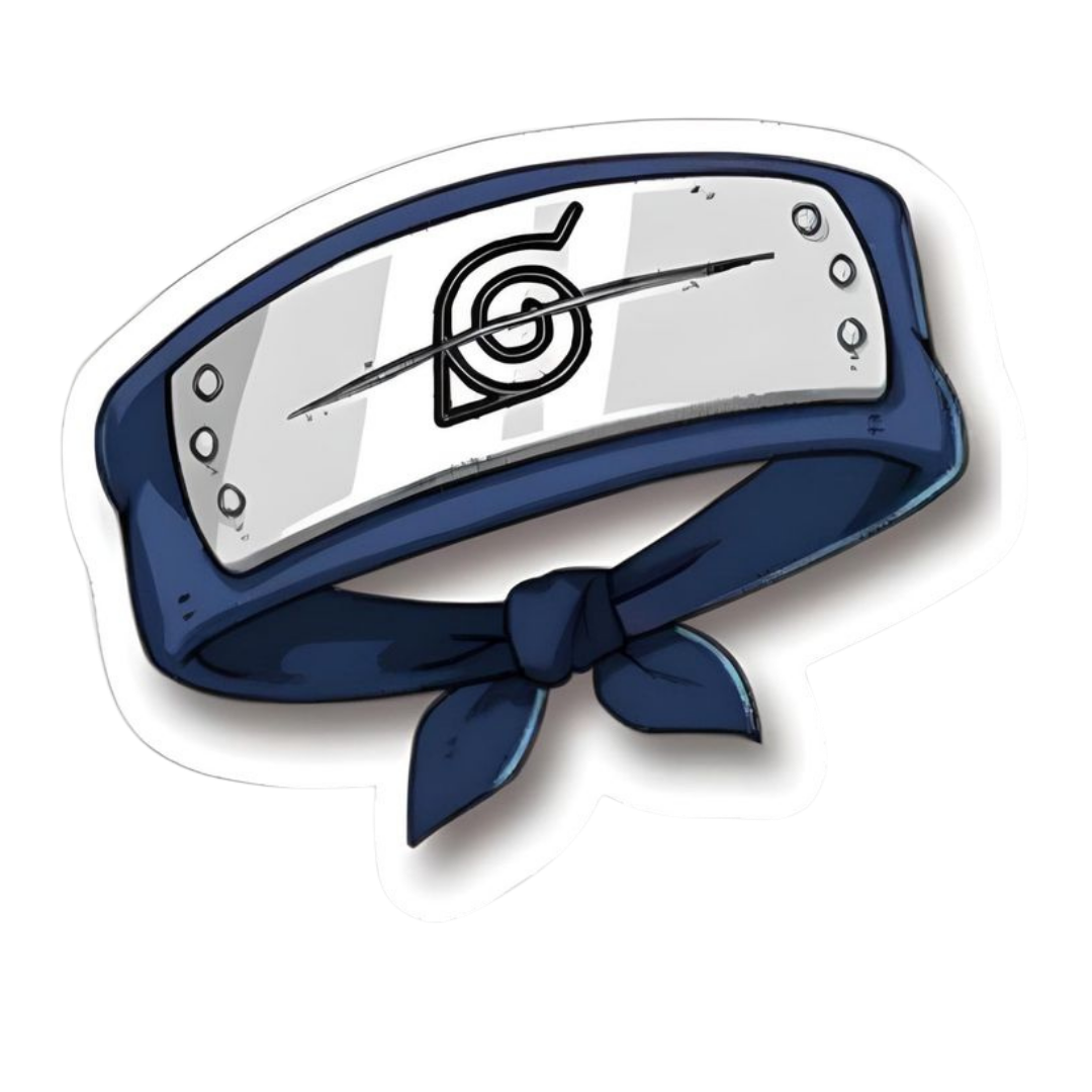 Rogue head band Naruto Sticker | Anime Premium Sticker