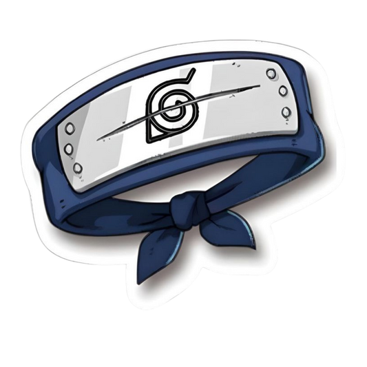 Rogue head band Naruto Sticker | Anime Premium Sticker