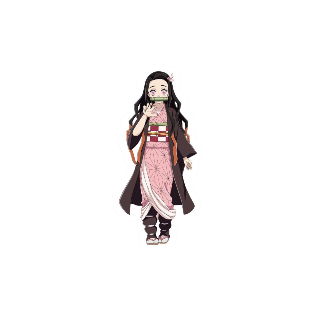 Demon Slayer Anime Sticker Bundle