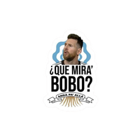 Messi X Bobo? | Argentina Football Sticker | Football Team