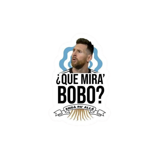 Messi X Bobo? | Argentina Football Sticker | Football Team