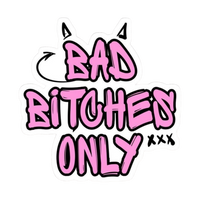 Pink Sticker 86 | Women Pink Barbie Lady | Aesthetic Girl Power Premium Sticker