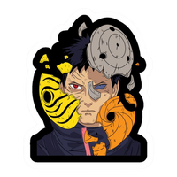 Obito Uchiha Naruto Sticker | Legendary Uchiha Premium Sticker