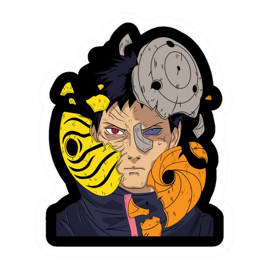 Obito Uchiha Naruto Sticker | Legendary Uchiha Premium Sticker