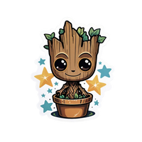 Groot 6 | Groot Premium Sticker | Movie